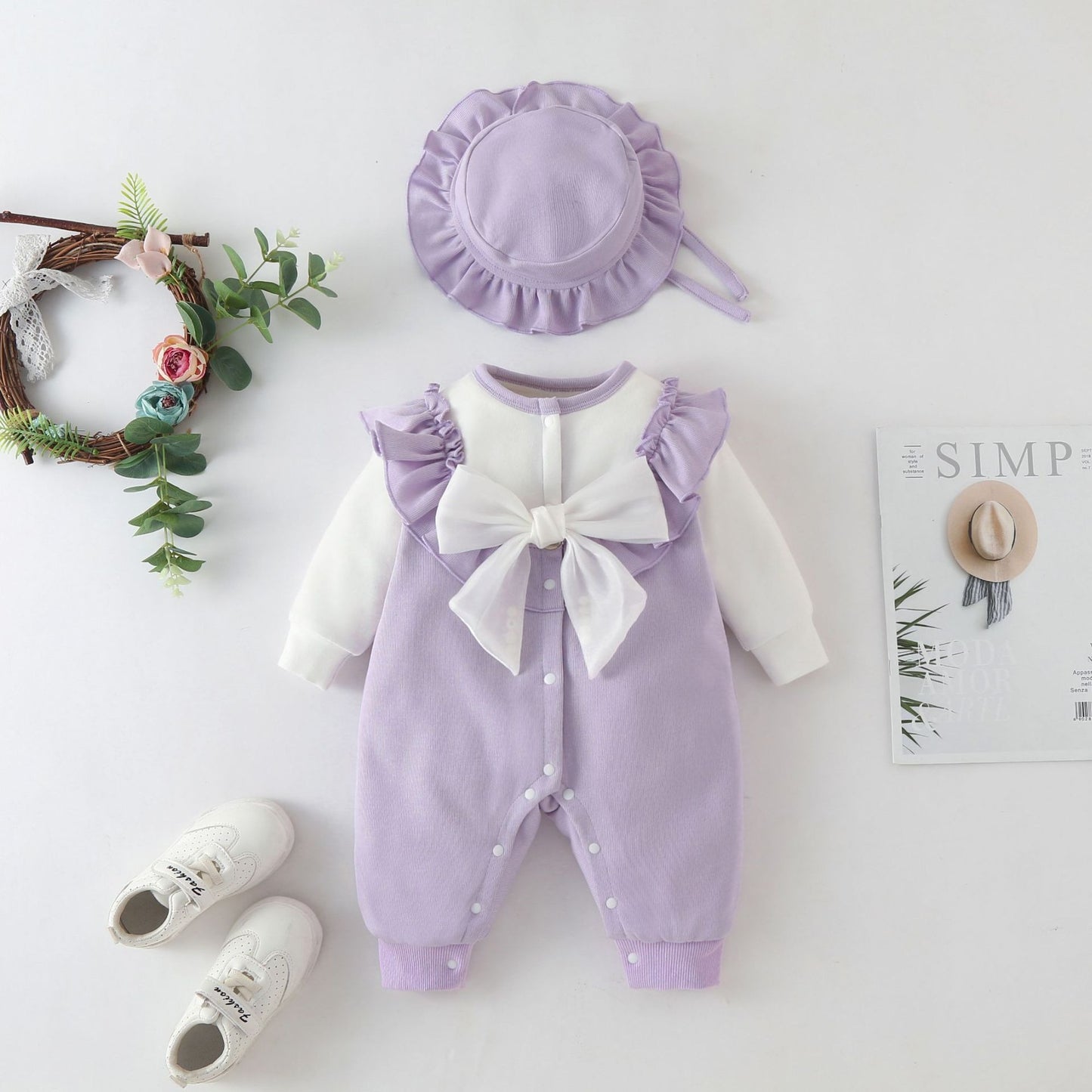 Baby Spring Clothes Newborn