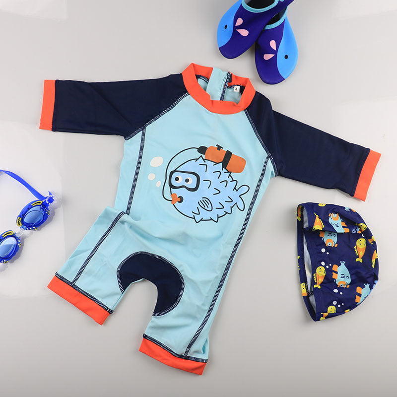 Children's Swimsuit with Sunscreen