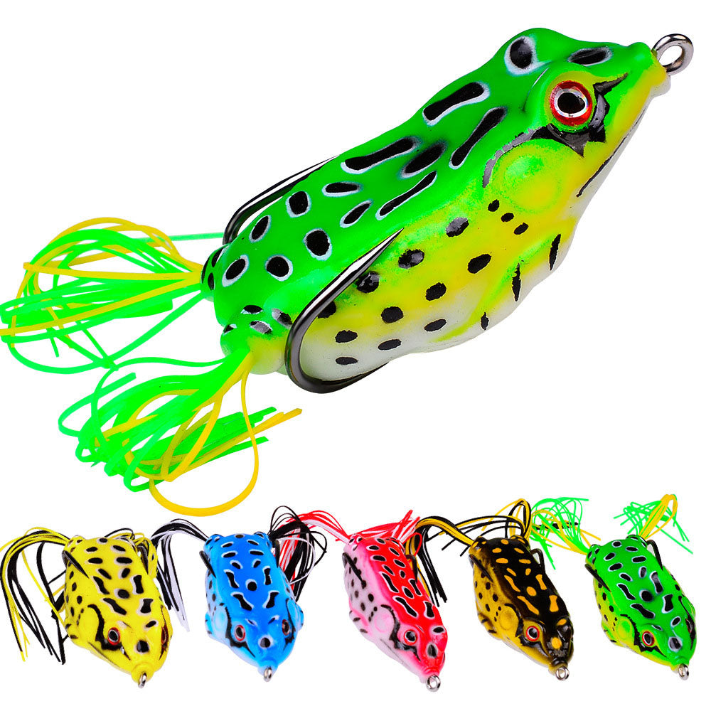 New Thunder Frog Lure- Fake Bait