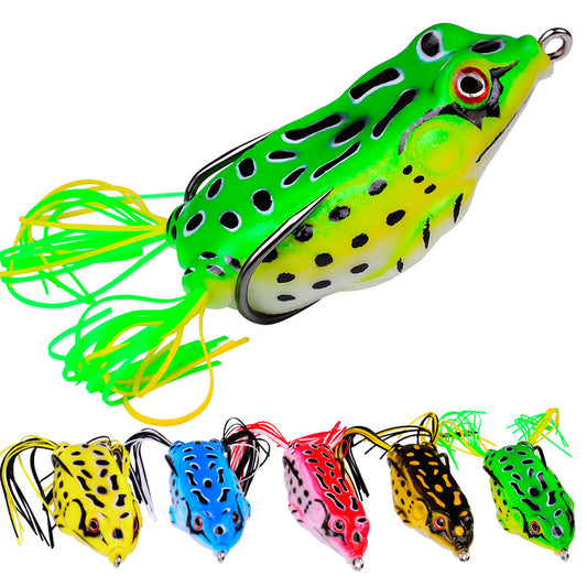 New Thunder Frog Lure- Fake Bait