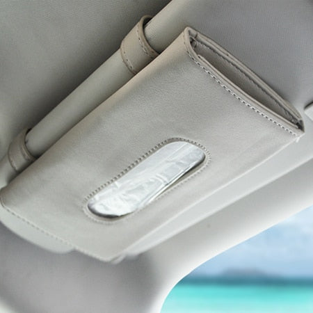 Car Tissue Box for Car Sun Visor