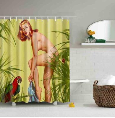 Waterproof Shower Curtain