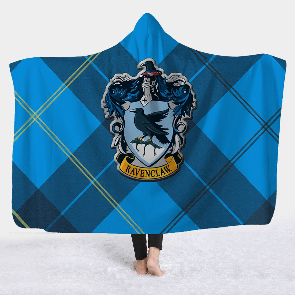 Hooded Blanket 3D