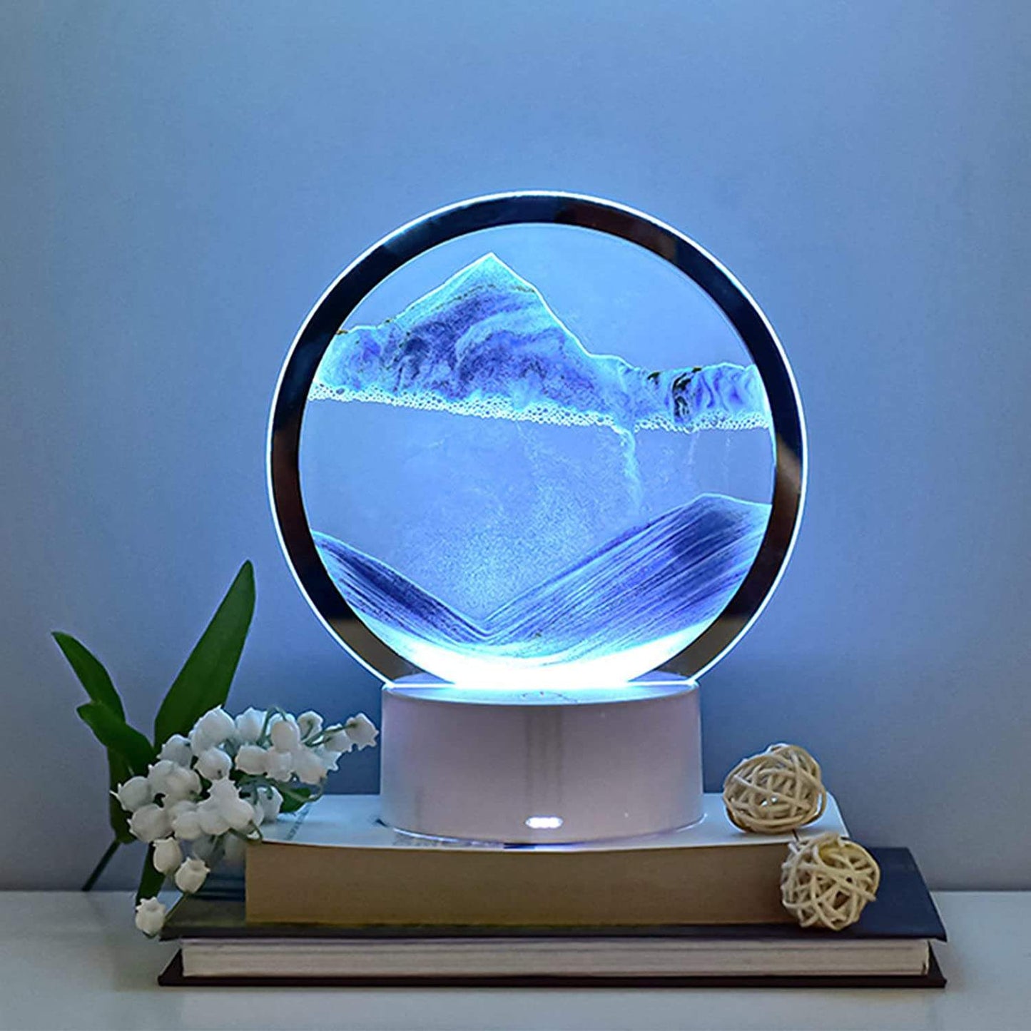 LED Moving Sand Lamp