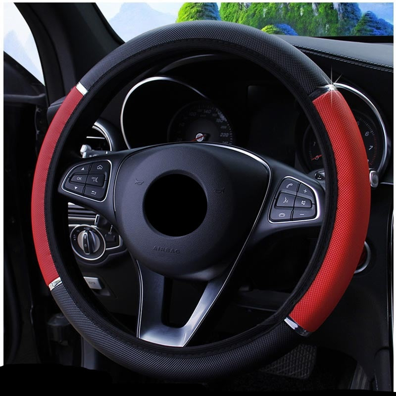 Car Steering Wheel Cover - 38cm