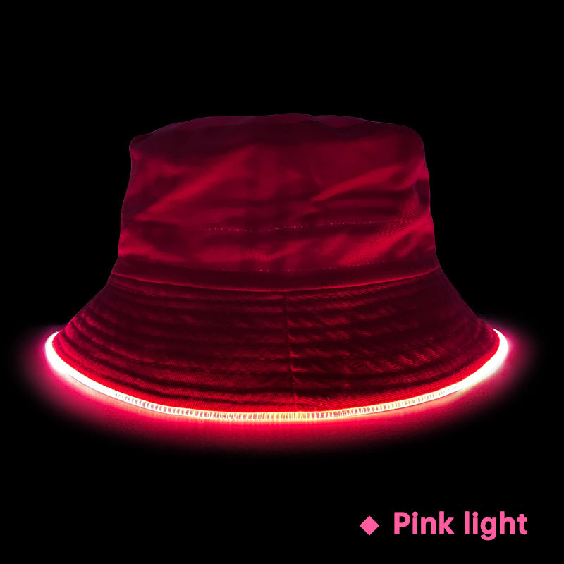 Fishing Hat with LED