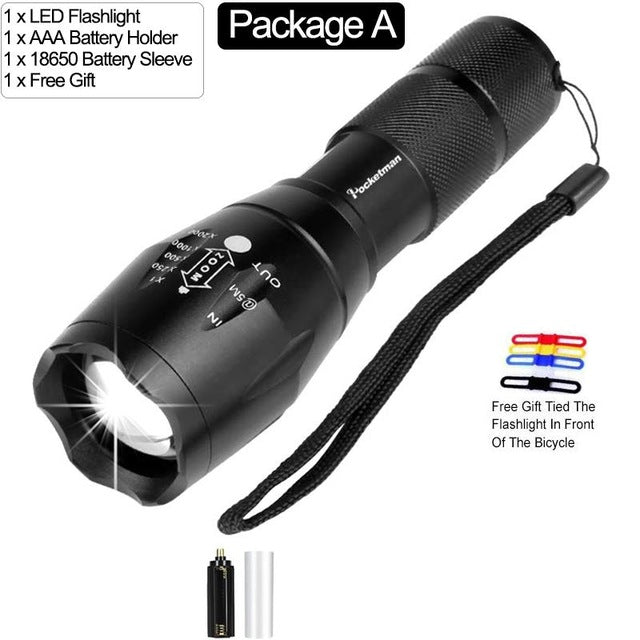 Led Flashlight- Ultra Bright