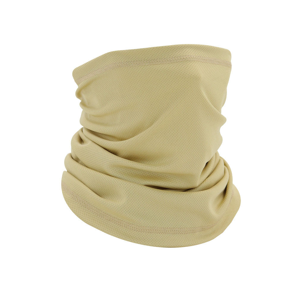 Ice Silk Sunscreen Headgear