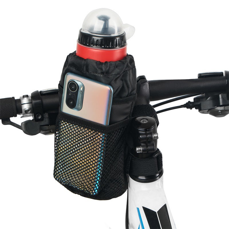 Cycling Water Bottle & Cell Phone Bag