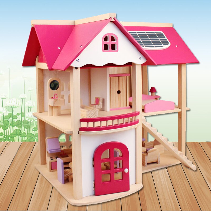 Wooden Play Furniture Toys