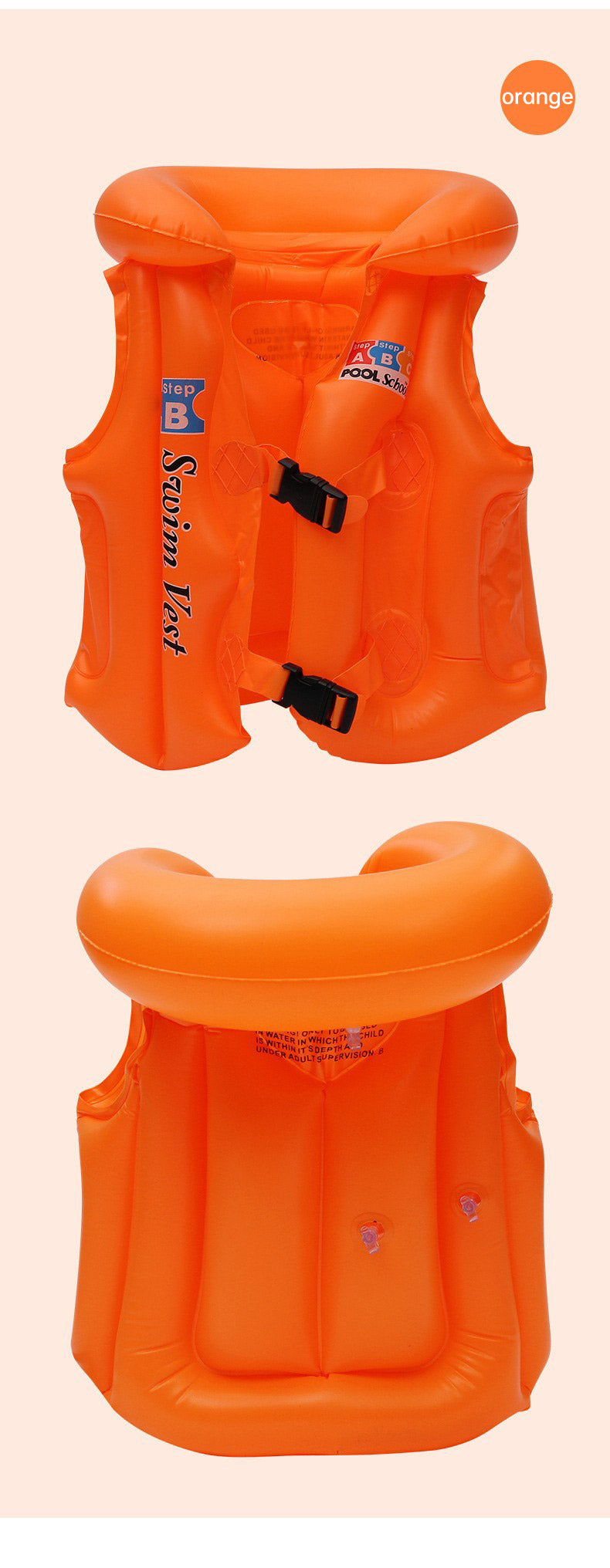 Swimming Safety Vest Age 3-10