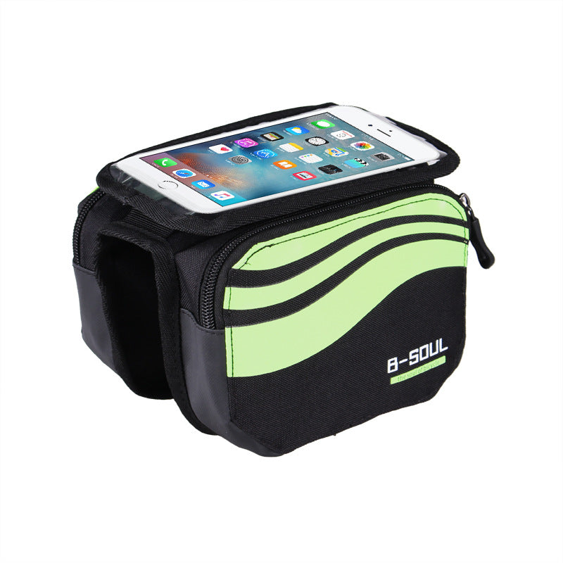 Mountain Bike Upper Tube Bag Cell Phone Holder