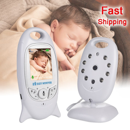 VB601 Baby Monitor, Radio and Temperature Monitor