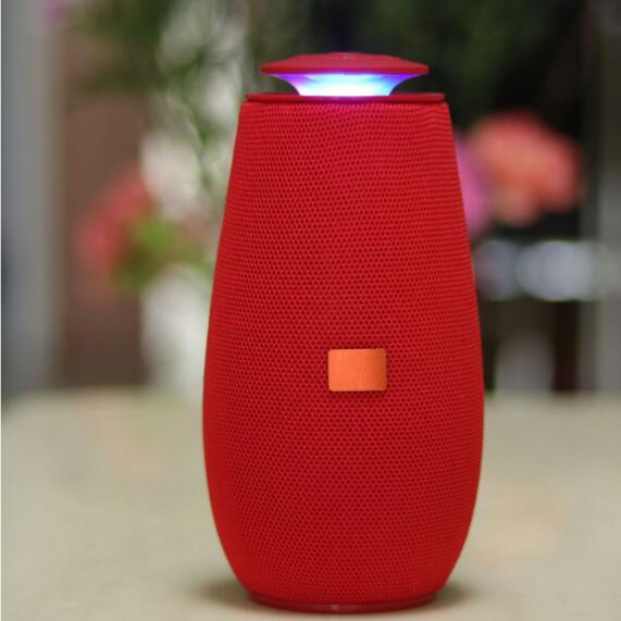 Bluetooth Speaker-Colorful LED Light