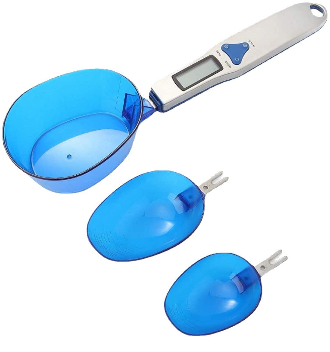 Three Scoops Weight Volume Measuring Spoon