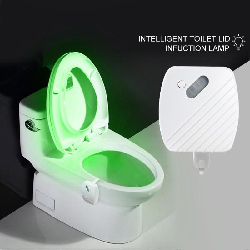 Toilet Nightlight - LED Motion Activated