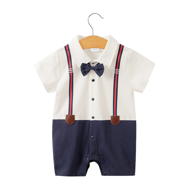 Baby Bodysuit- Summer Short Sleeve