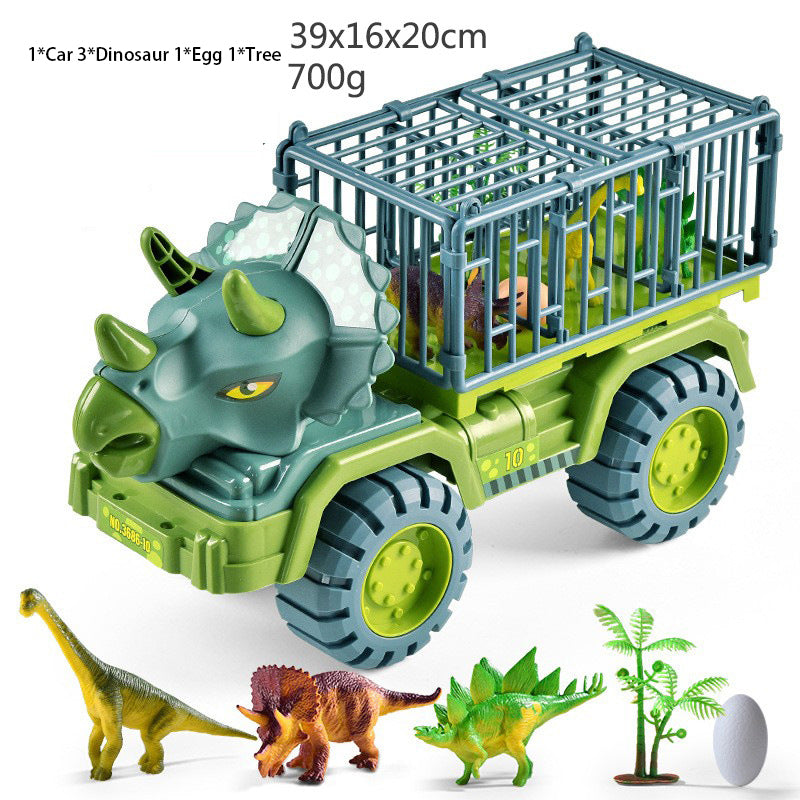 Dinosaur Transporter Toy Set