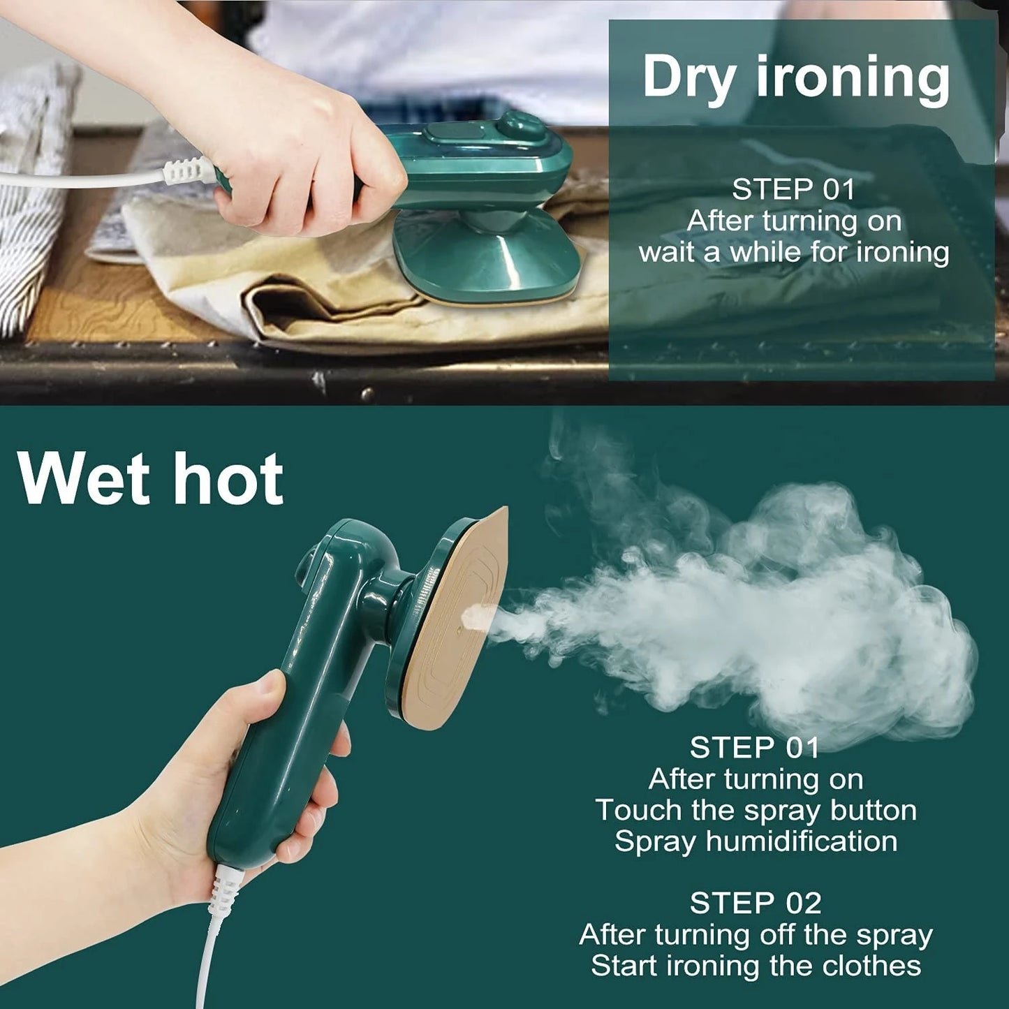 Portable Ironing Machine