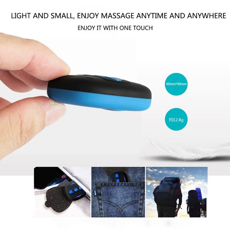 Massager Charging Massage Stickers