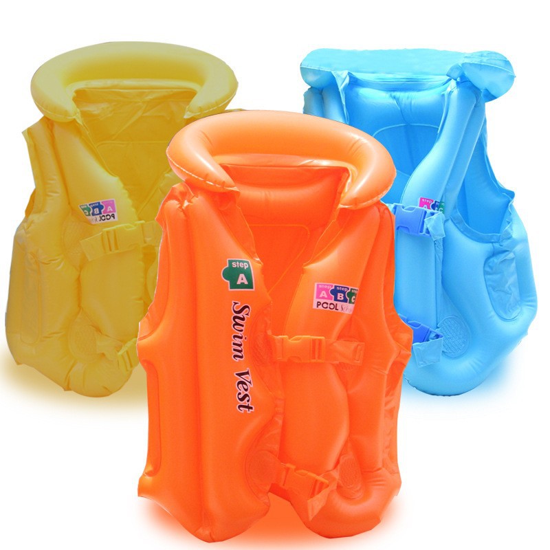 Swimming Safety Vest Age 3-10