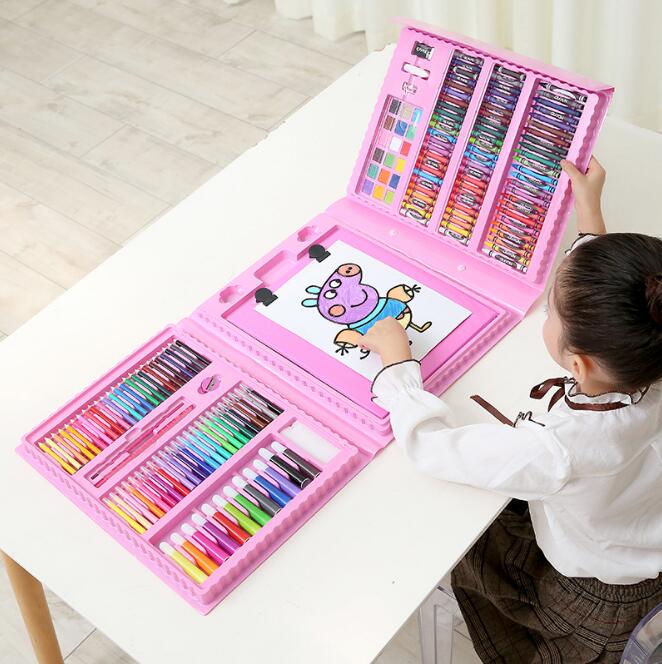 Easel Paint Set -208-Piece