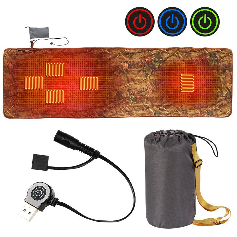 Portable Heating Sleeping Pad