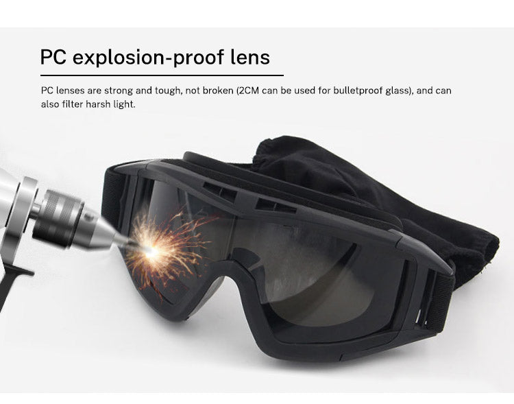 Military Tactical Glasses Outdoor