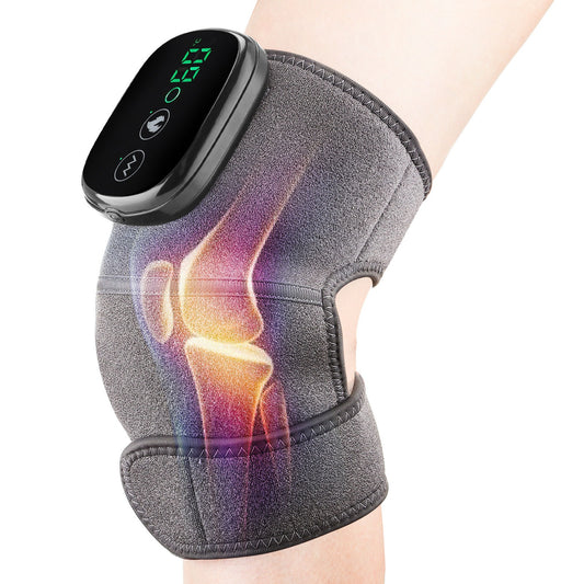 EMS Heating Massage Knee Pad