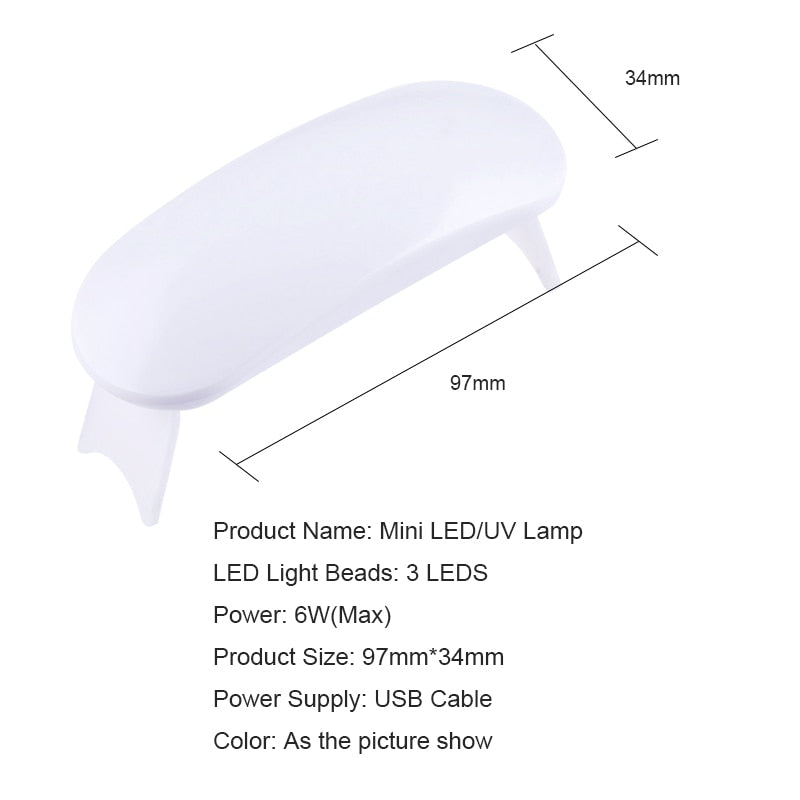 Nail Dryer Machine UV LED Lamp