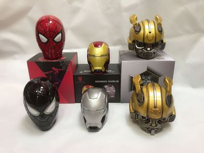 Transformers Bumblebee Helmet -Wireless Bluetooth Speaker