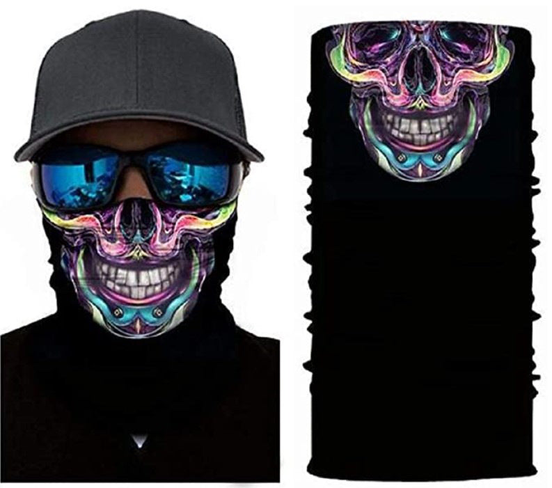 Skull 3D Printing Insect Mask/Sports Outdoor