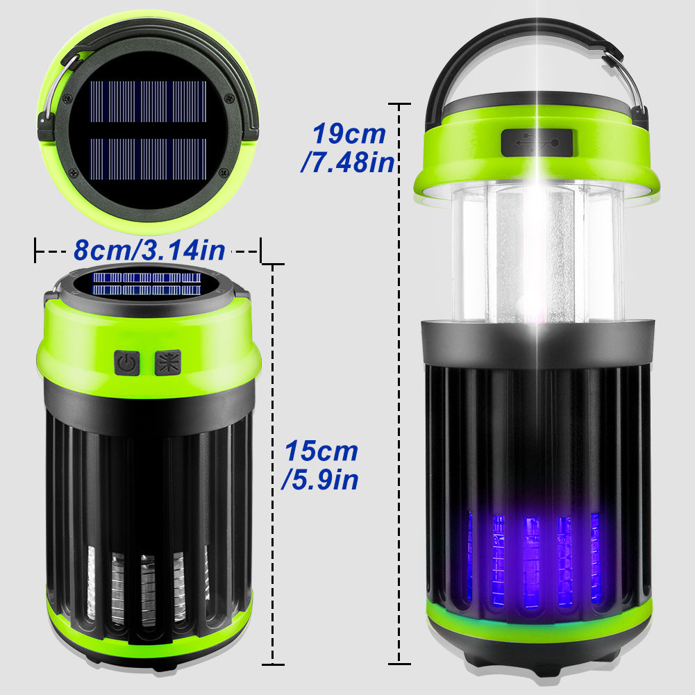 Solar LED Electric Mosquito Killer Lamp