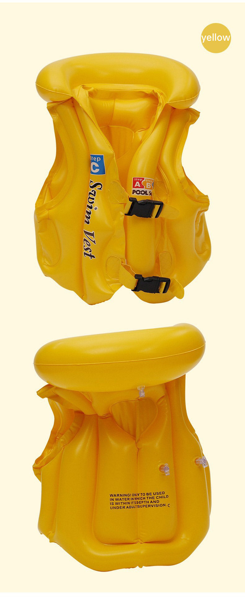 Swimming Safety Vest Age 3-10