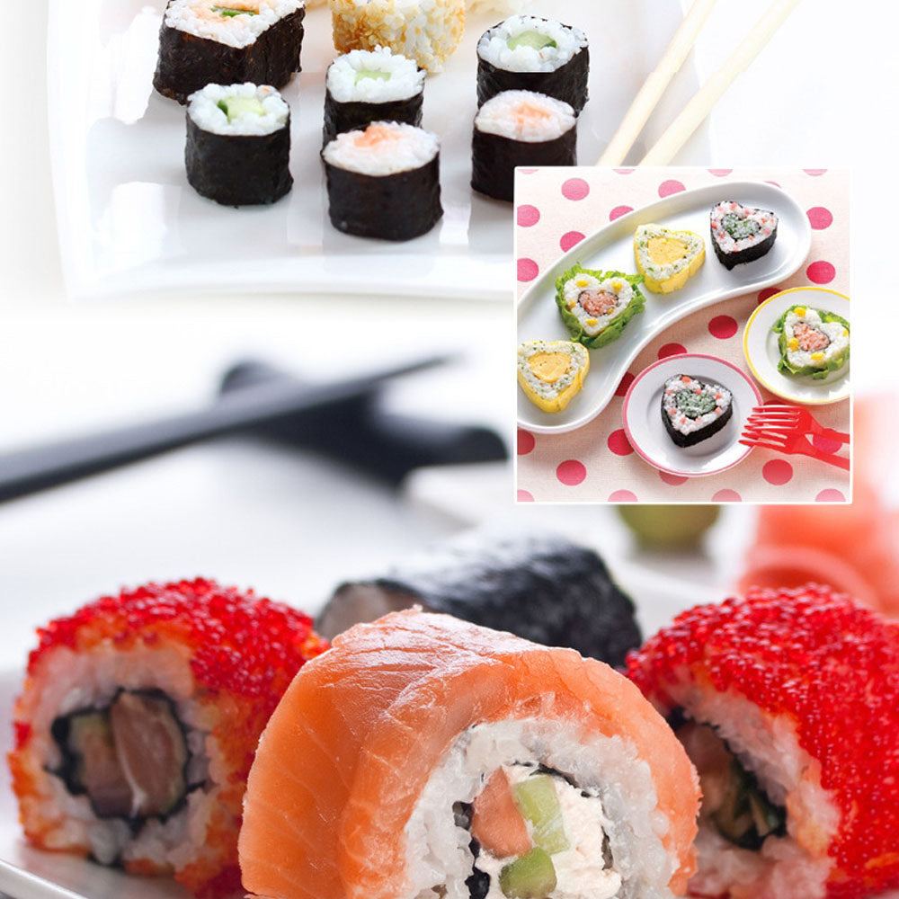 11pcs/set DIY Sushi Maker