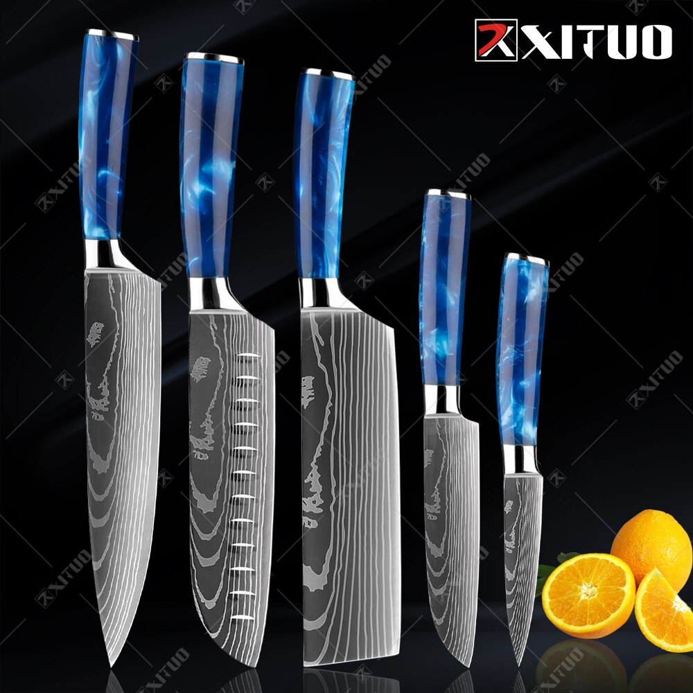 XITUO kitchen knives Set