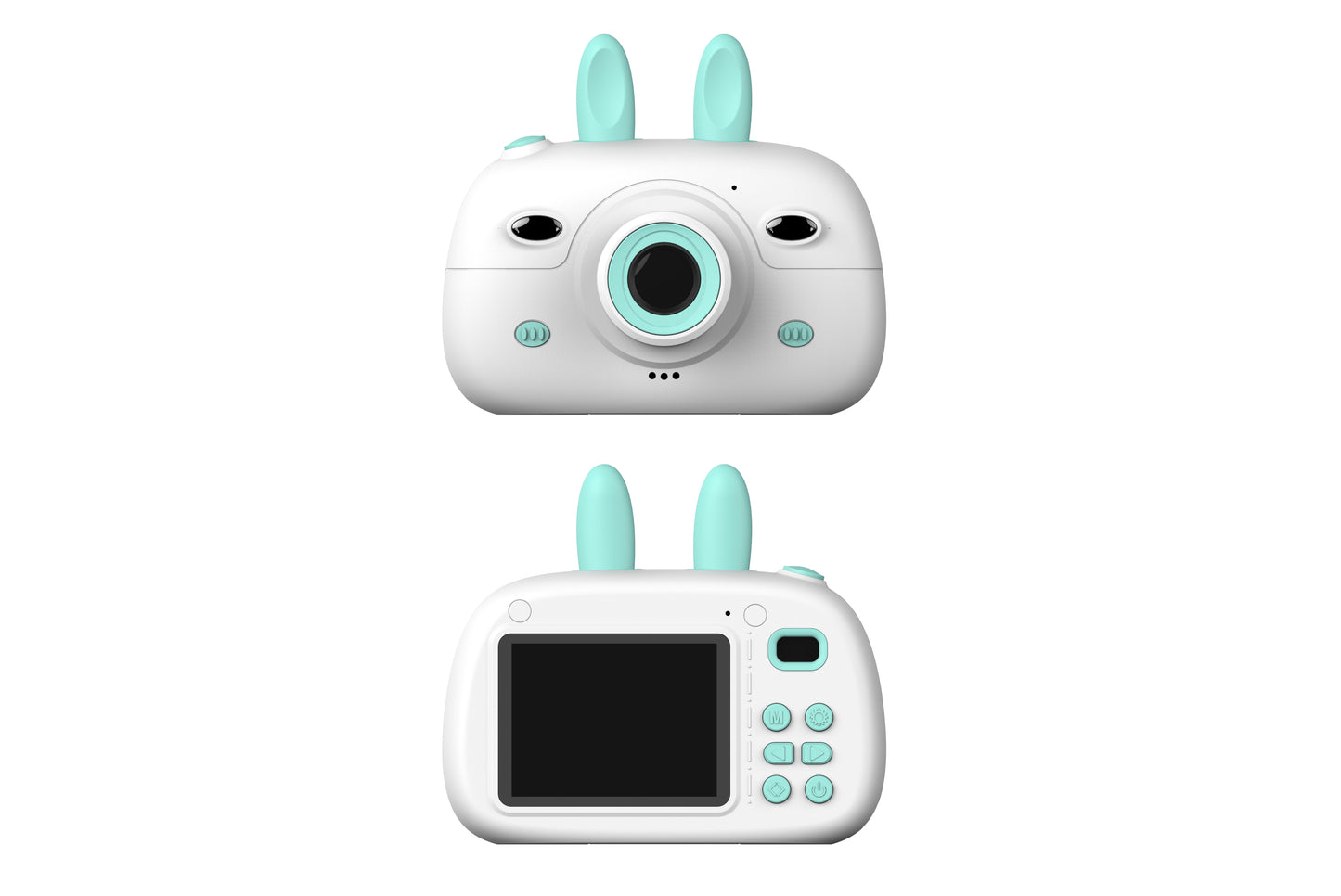 New Children's Camera with Rabbit Ears