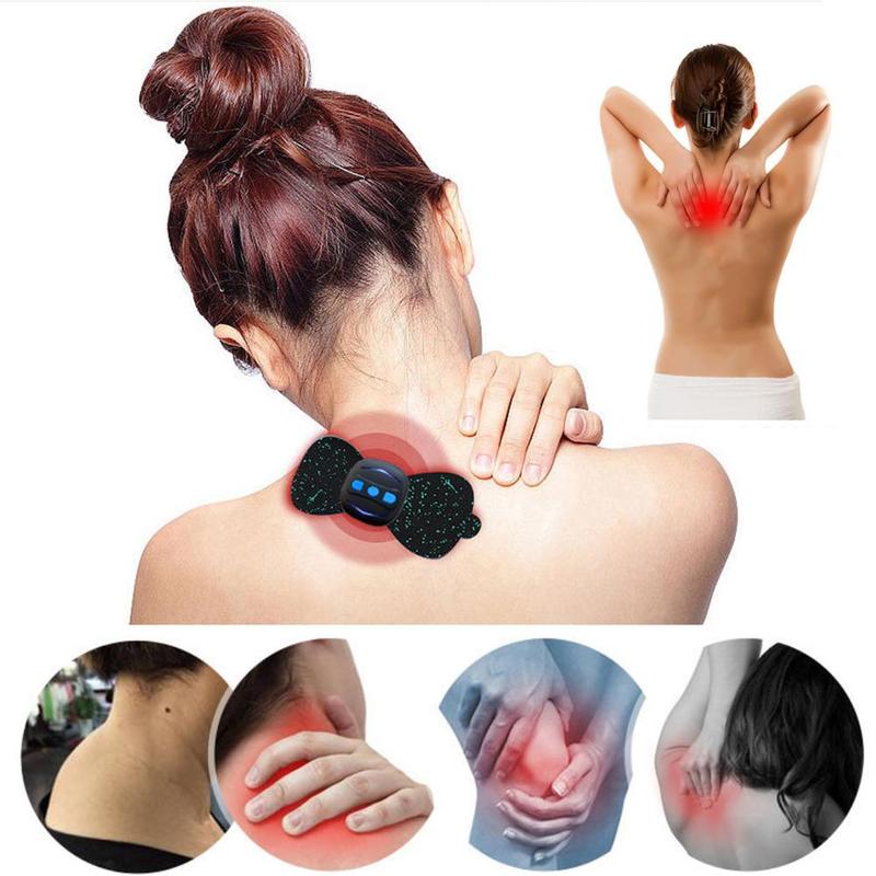 Massager Charging Massage Stickers