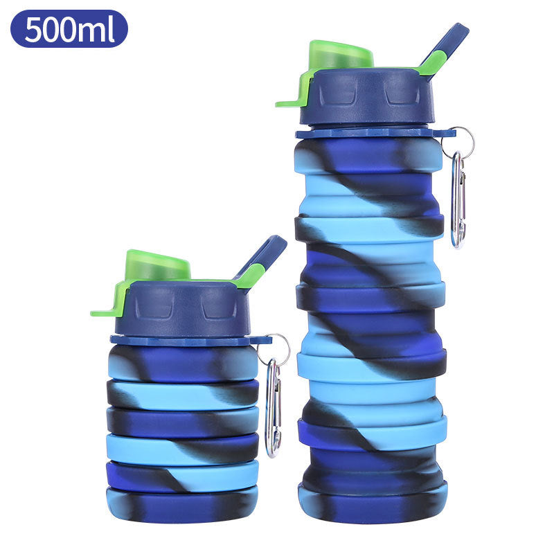 New Silicone Collapsible Water Cups