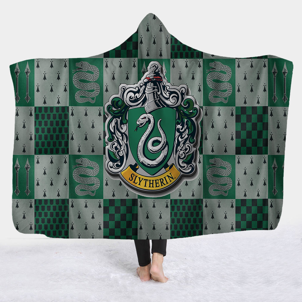 Hooded Blanket 3D