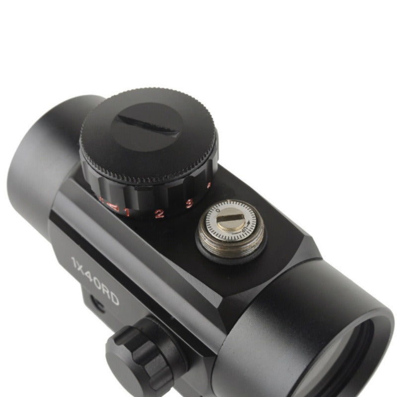 Monocular Telescope Aluminum Alloy Calibrator 1x40RD