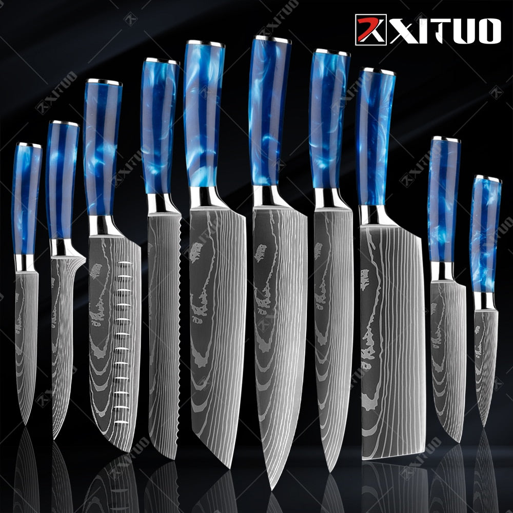 XITUO kitchen knives Set