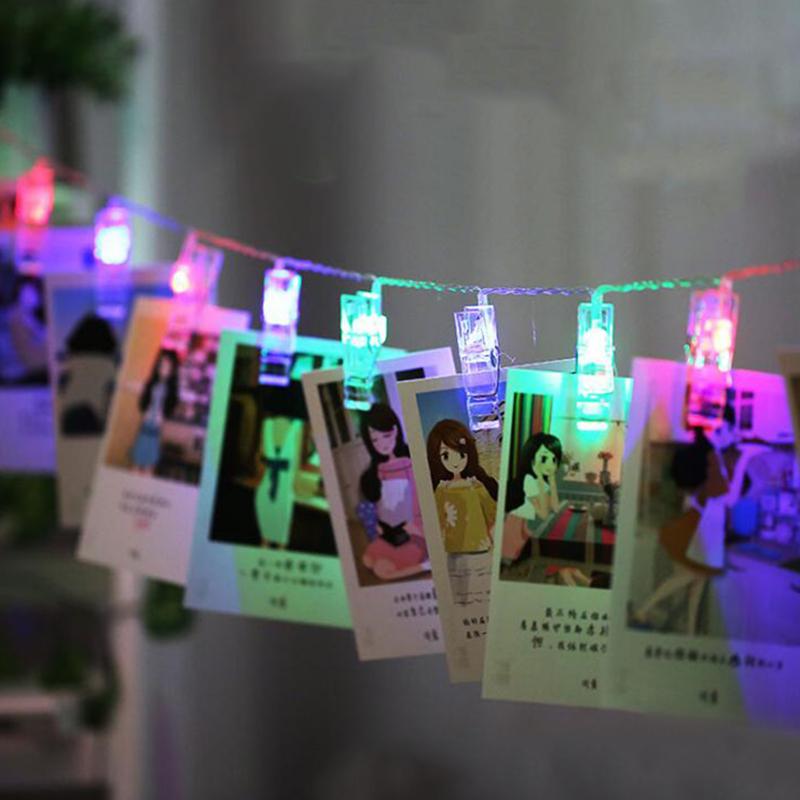 Photo Clip Holder- Led strip lights 1M 2M 3M