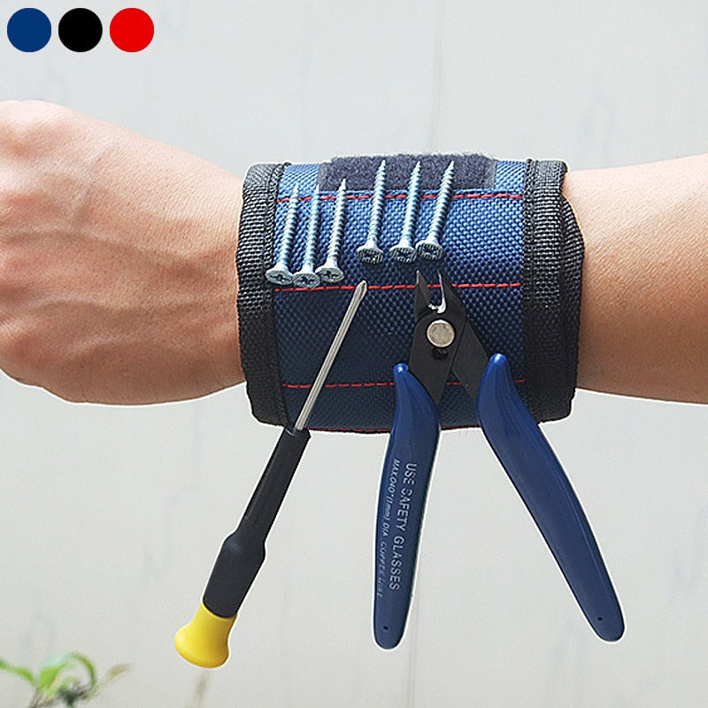 Strong Two Magnetic Adjustable Wristband