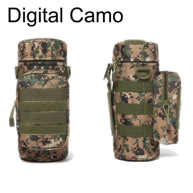 Outdoor Water Bottle Pouch- Military