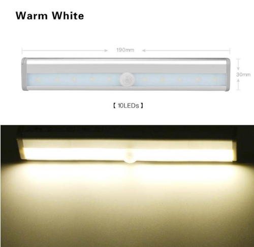 Cabinet Light Infrared- PIR Motion Sensor