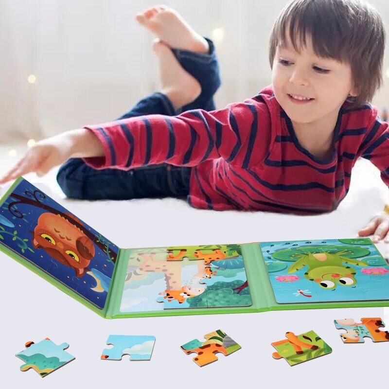 Children's Magnetic Puzzle