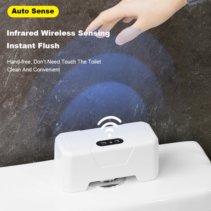 Touchless Toilet Flusher