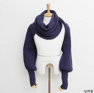 New Autumn/winter Fashion Knitted Cardigan Shawl