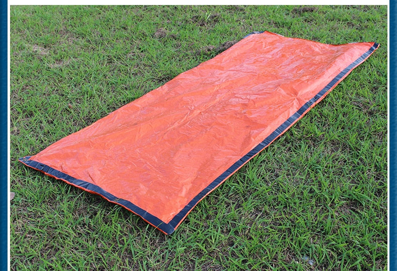 Emergency Foil Sleeping Bag